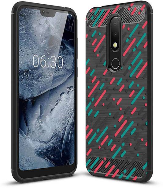 Fashionury Back Cover for Nokia 6.1 Plus
