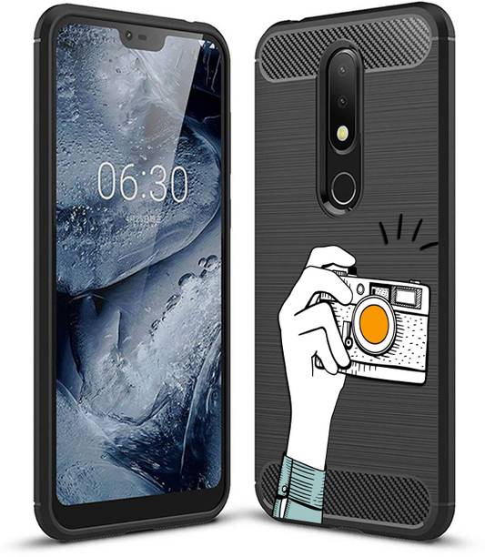 Fashionury Back Cover for Nokia 6.1 Plus