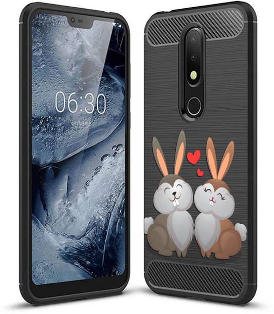 Fashionury Back Cover for Nokia 6.1 Plus