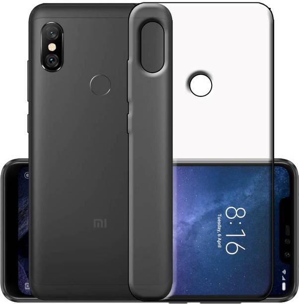 SNAZZY Back Cover for Mi Redmi 6 pro