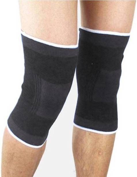 Leosportz Knee Cap,Knee support,knee guard Free size (Pair) Knee Support