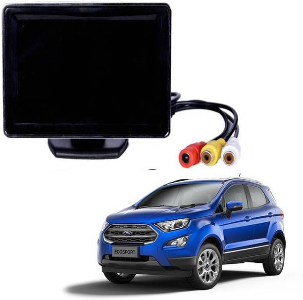 BRPEARl 4.3 Inch TFT LCD Dashboard Screen Black LED