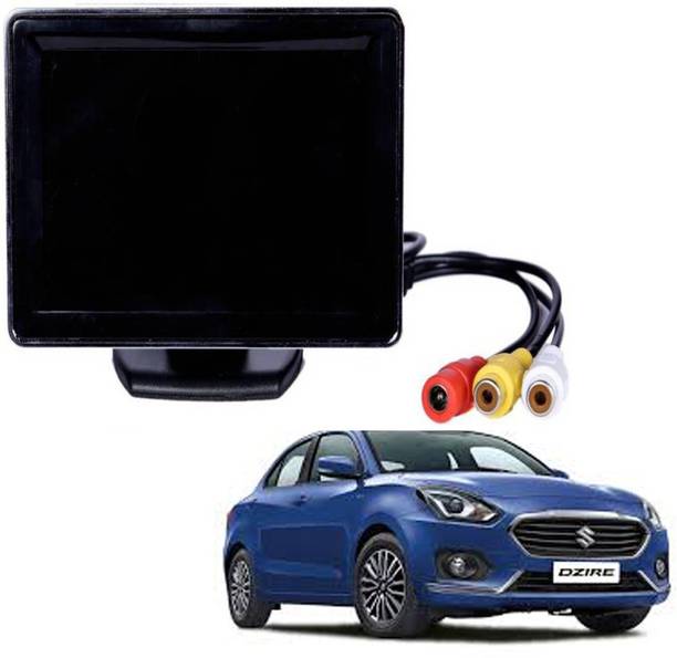 BR पर्ल 4.3 Inch TFT LCD Dashboard Screen काला LED