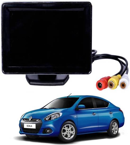BRPEARl 4.3 Inch TFT LCD Dashboard Screen Black LED