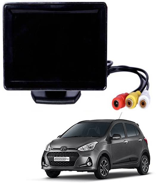 BRPEARl 4.3 Inch TFT LCD Dashboard Screen Black LED