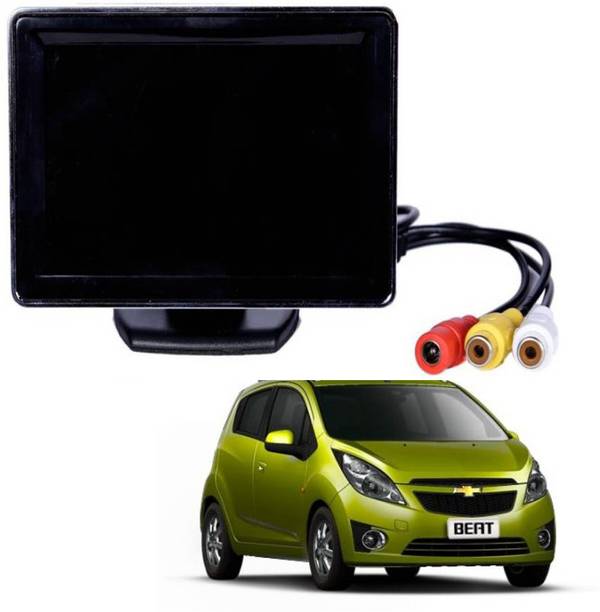 BR पर्ल 4.3 Inch TFT LCD Dashboard Screen काला LED