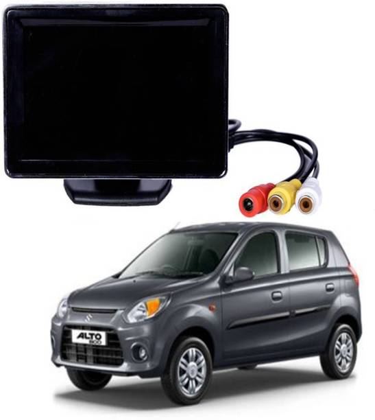 BRPEARl 4.3 Inch TFT LCD Dashboard Screen Black LED
