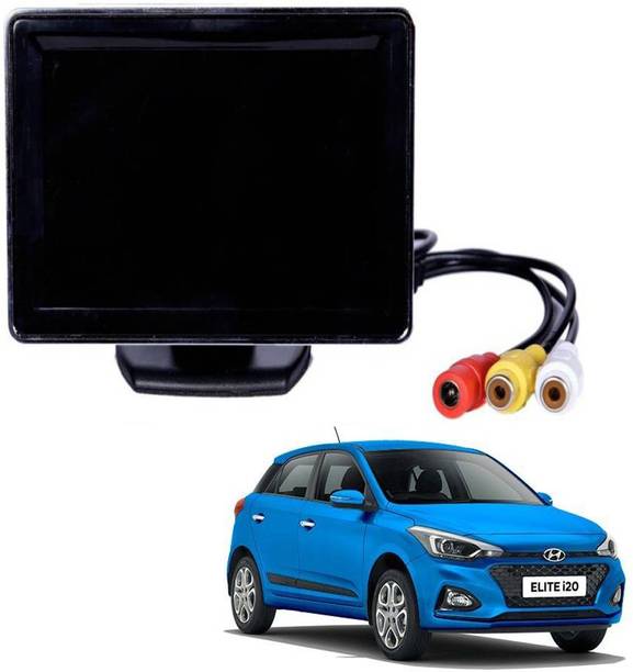 BR पर्ल 4.3 Inch TFT LCD Dashboard Screen काला LED
