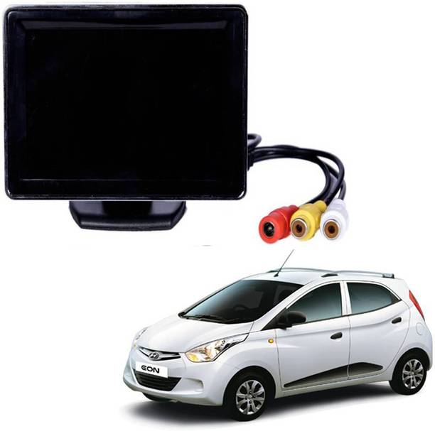 BRPEARl 4.3 Inch TFT LCD Dashboard Screen Black LED