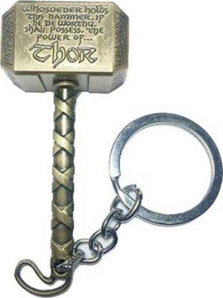 MISMIL Thor hammer metal keychain Key Chain