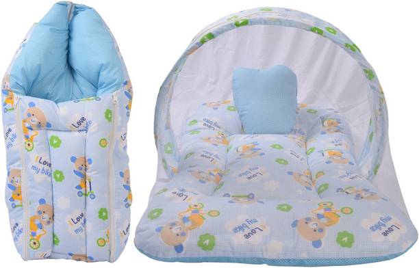 RBC RIYA R Cotton Baby Bed Sized Bedding Set