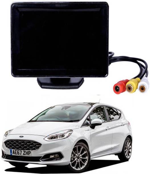 BR पर्ल 4.3 Inch TFT LCD Dashboard Screen काला LED