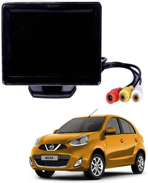BRPEARl 4.3 Inch TFT LCD Dashboard Screen Black LED