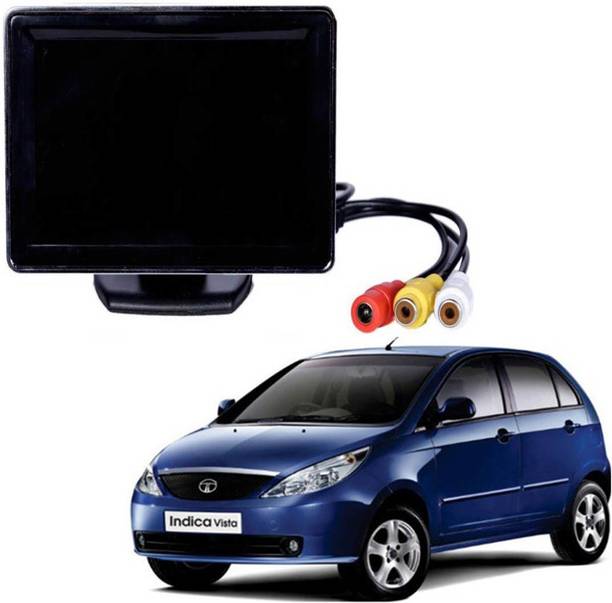 RWT 4.3 Dashboard TFT Screen For Universal car Black LCD