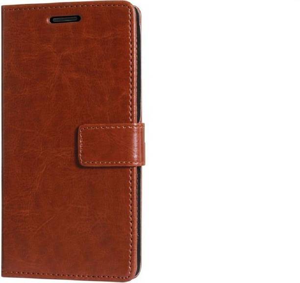 Flocculent Flip Cover for Mi Redmi 6 pro