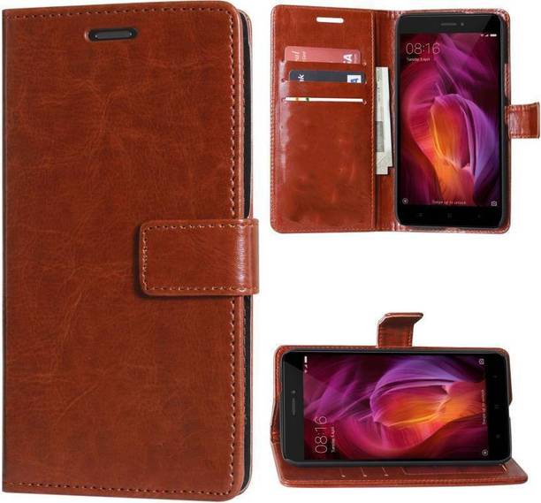 Krumholz Flip Cover for Mi Redmi 3S Prime