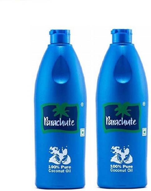 Parachute Pure Coconut Hair Oil 250ml pack of 2 Hair Oil