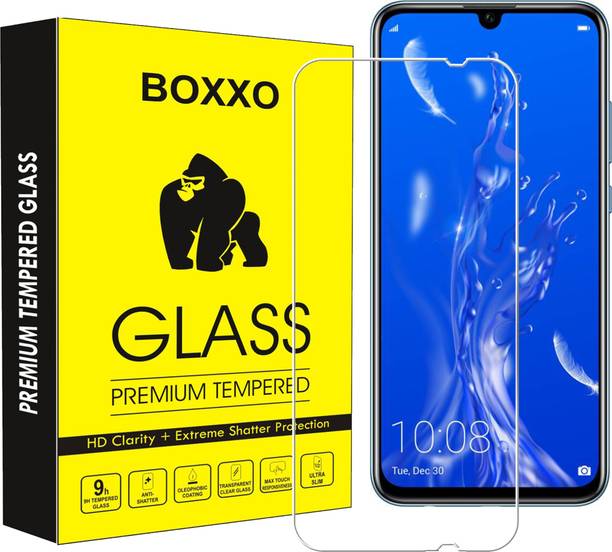 Boxxo Tempered Glass Guard for Honor 10 Lite, Honor 10i, Honor 20i, Huawei P Smart Plus