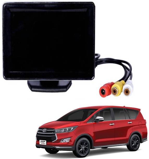 BR पर्ल 4.3 Inch TFT LCD Dashboard Screen काला LED