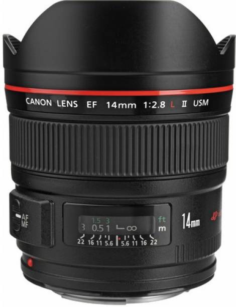 Canon EF14mm f/2.8L II USM Standard Prime  Lens