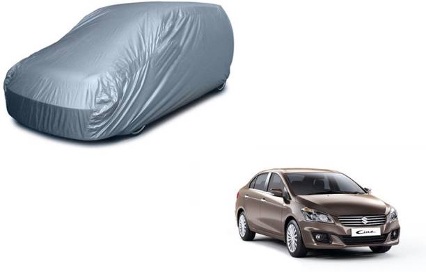 MIZZEO Car Cover For Tata Safari Storme (Without Mirror Pockets)