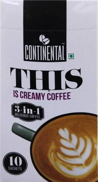 Continental THIS Creamy Sachet Instant Coffee