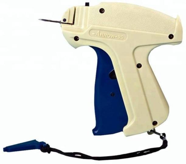 Sadar Shop 9S Arrow Tag Gun,15mm 1000 Black Tag Pin Barbs,1 Needle Cloth Price Label Attacher Taging Gun