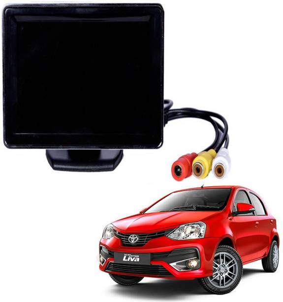 RWT 4.3 Dashboard TFT Screen For Universal car Black LCD