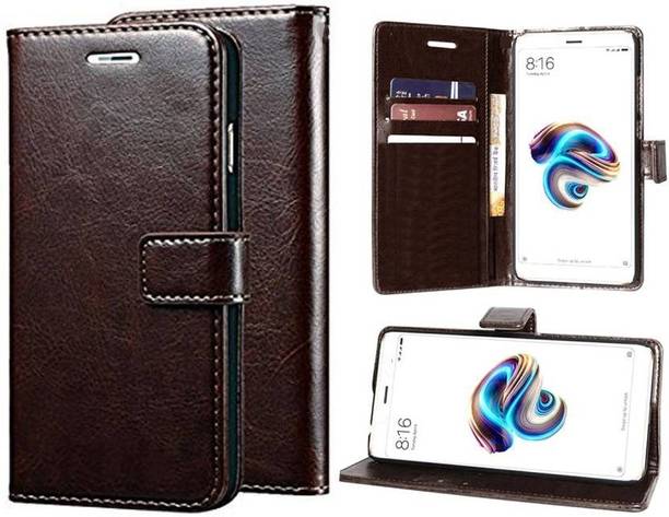 Flocculent Flip Cover for Mi Redmi 3S Prime