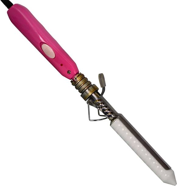 Aone Women Iron Rod Brush Styler Hair Care Curler Curl Curling Straightener 45W - XW-90202 Hair Curler