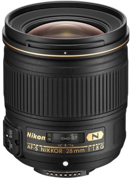 NIKON AF-S Nikkor 28mm f/1.8G  Lens