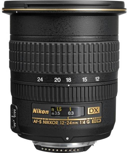 NIKON AF-S DX Zoom-Nikkor 12-24mm f/4G IF-ED Standard Prime  Lens