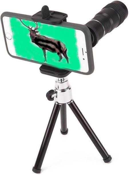 m s megaslim New arrival Universal 8X Optical Zoom Telescope Mobile Camera Lens Kit With Tripod + Adjustable Phone Holde For All Smartphones Mobile Phone Lens