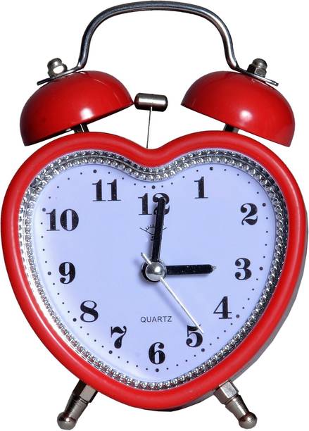 Sigaram Analog Red Clock