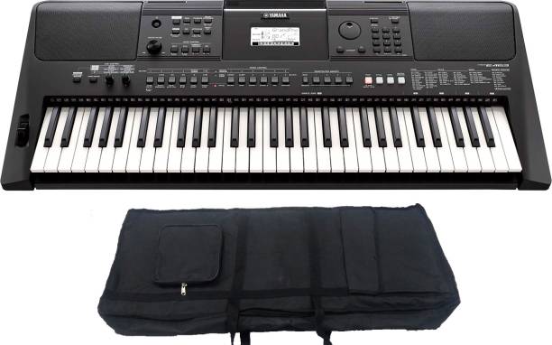YAMAHA E463 with Bag Yamaha E463 With Bag Digital Portable Keyboard