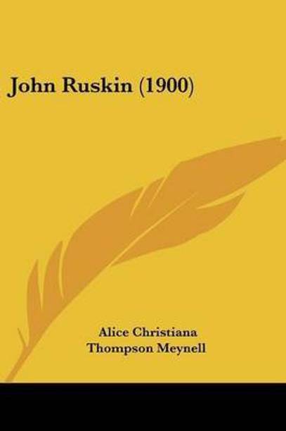 John Ruskin (1900)