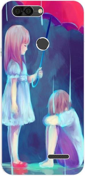 Dreamcase Back Cover for Infocus Vision 3