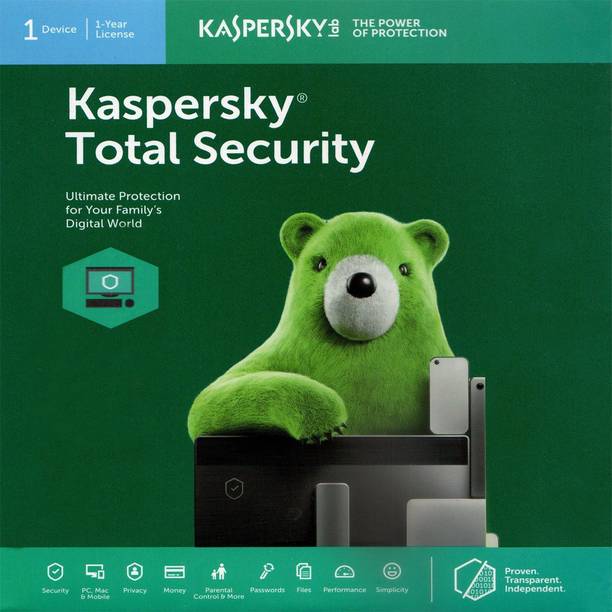 Kaspersky Total Security 1.0 User 1 Year