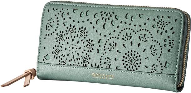 Oriflame Party, Formal, Casual Green  Clutch