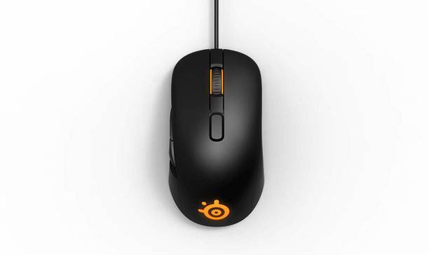 steelseries Rival 105 W Wired Ambidextrous Optical Gaming Mouse