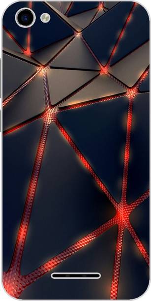 Print maker Back Cover for Lava Z61