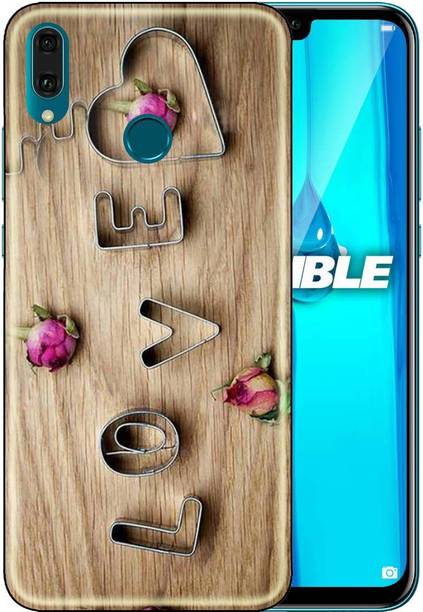 SNAZZY Back Cover for Huawei Y9 2019