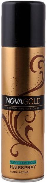 NOVA Gold professional long lasting super hold hair spray Hair Spray