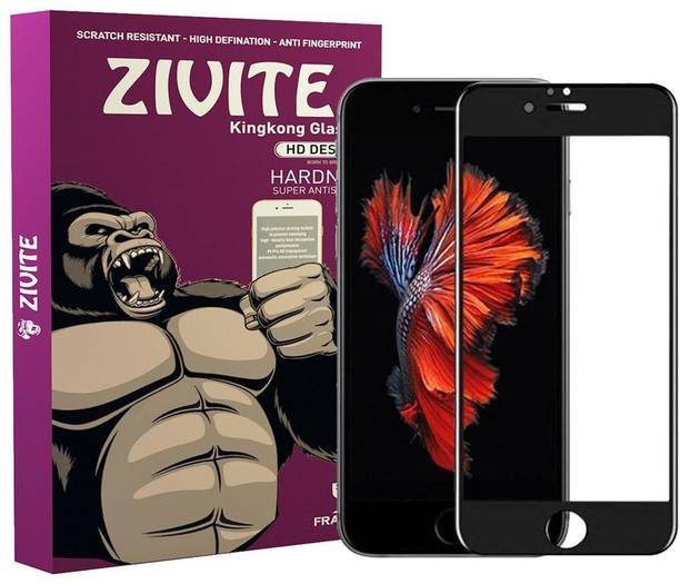 ZIVITE Edge To Edge Tempered Glass for Apple iPhone 8 Plus
