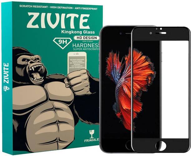 ZIVITE Edge To Edge Tempered Glass for Apple iPhone 8 Plus