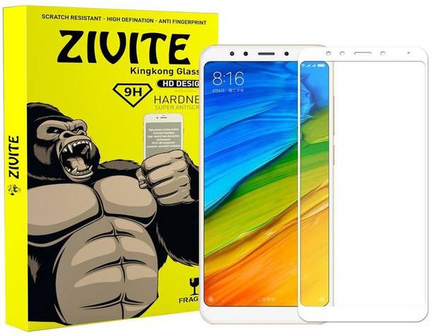 ZIVITE Edge To Edge Tempered Glass for Mi Redmi 5