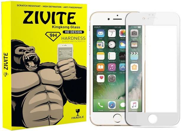ZIVITE Edge To Edge Tempered Glass for Apple iPhone 7 Plus