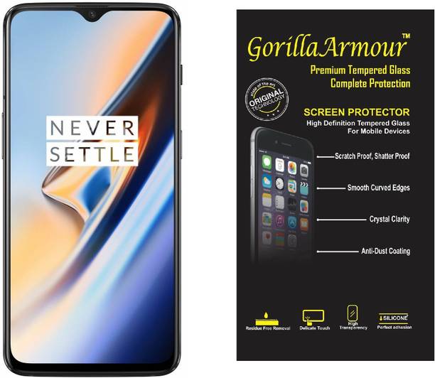 Gorilla Armour Tempered Glass Guard for OnePlus 6T