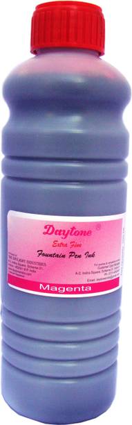 Daytone Extra Fine Magenta 500 Ml Pack of 2 Ink Bottle
