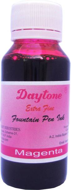 Daytone Extra Fine Magenta 60 Ml. Pack of 15 Ink Bottle